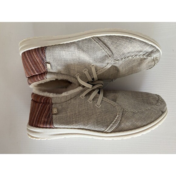 New With Tags Magellan Outdoors Women's Moccasin Slippers Size 10B Casual Shoes - Picture 4 of 7